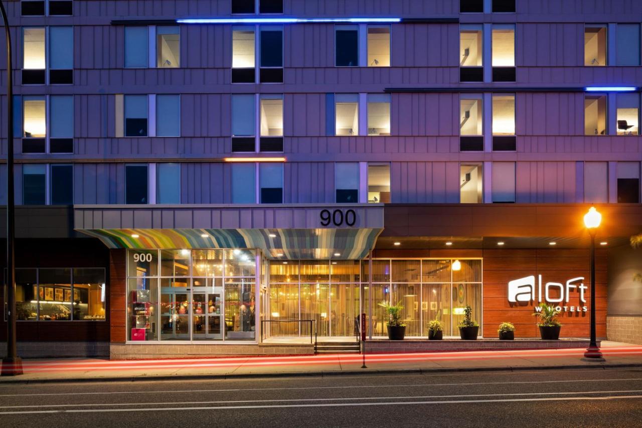 Aloft Minneapolis Exterior foto