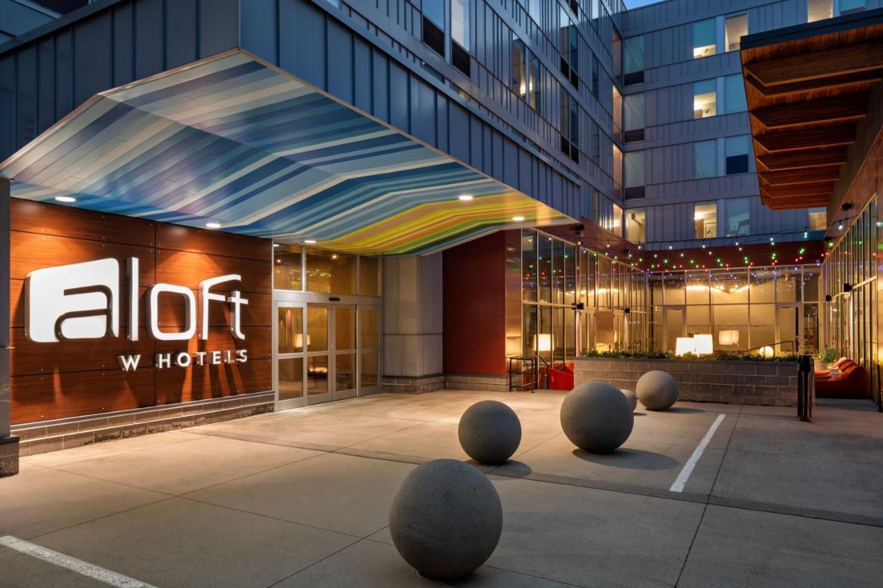 Aloft Minneapolis Exterior foto