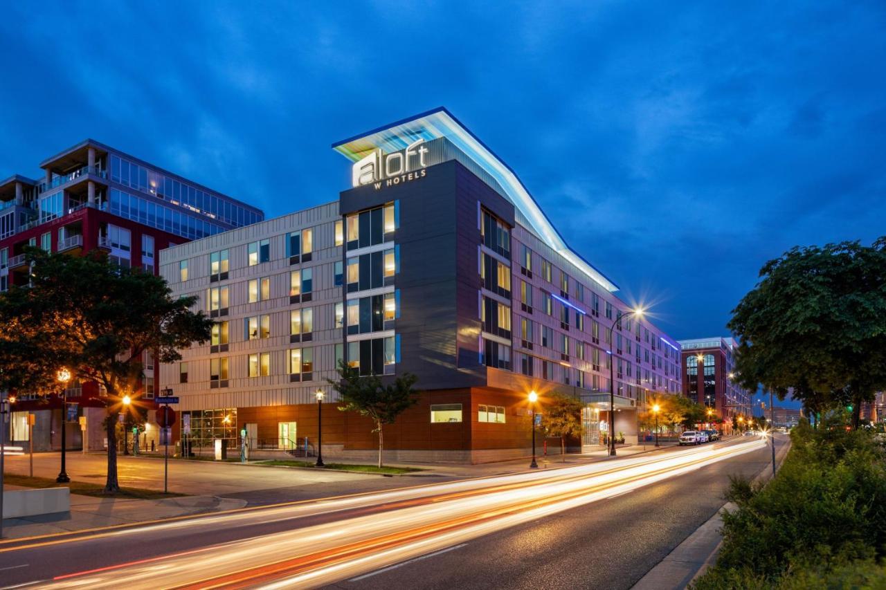 Aloft Minneapolis Exterior foto